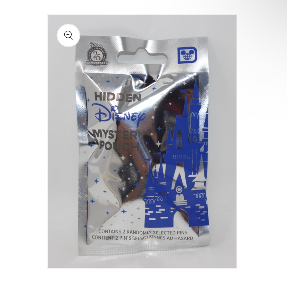Disney 2025 Hidden Mickey Mystery Pack - Oh Boy WDW Castle - Picture 3 of 4